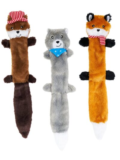Zippypaws Skinny Peltz Americana Large-3 Pk
