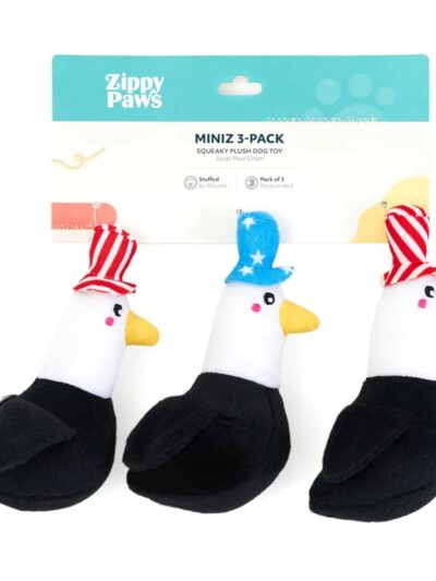 Zippypaws Miniz Eagles 3 Pk
