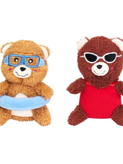 Zippypaws Cheeky Chumz Jr Poolside Fun 2 Pk