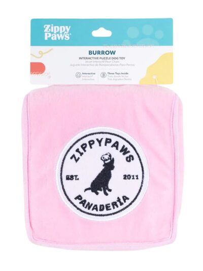 Zippypaws Zippy Burrow Pan Dulce Box