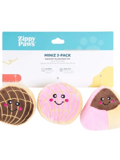 Zippypaws Miniz Pan Dulce