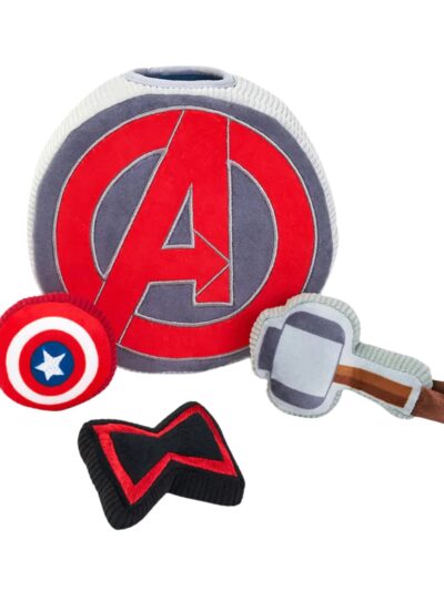 Zippypaws Marvel Zippy Burrowavengers Icons 2 Pk