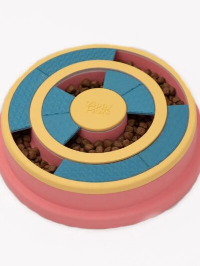 Zippypaws Smallartypaws Puzzler Wagging Wheel O/S
