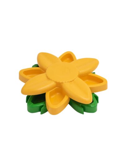 Zippypaws Smallartypaws Puzzler Sunflower Green/Yellow