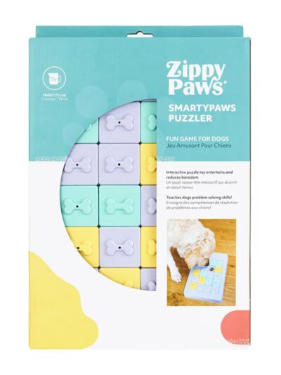Zippypaws Smallartypaws Puzzler Panel Slider Gray