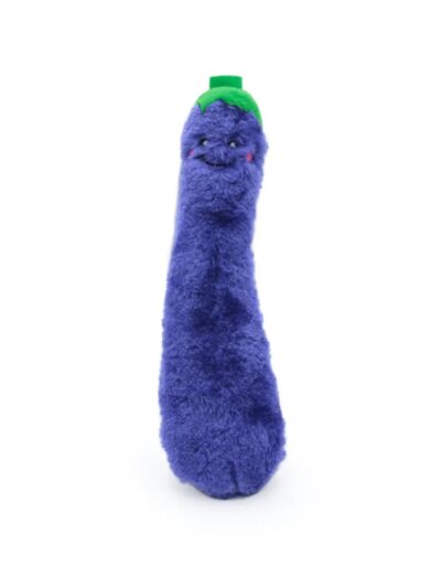 Zippyclaws Kickerz Eggplant Catnip Small