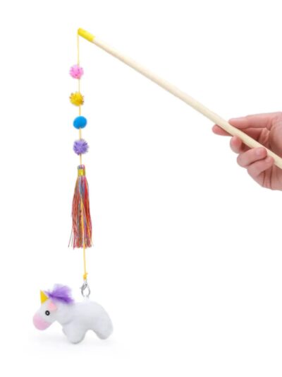 Zippyclaws Zippystick Unicorn Catnip Small
