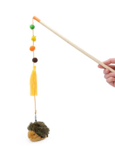 Zippyclaws Zippystick Hedgehog Catnip Small