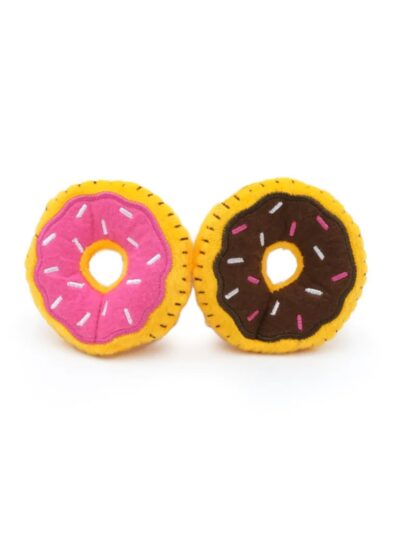 Zippyclaws Donutz Catnip Small-2 Pk