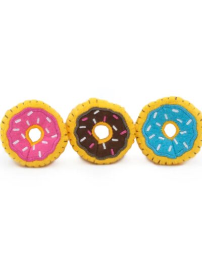 Zippyclaws Mini Donutz Catnip Small-3 Pk