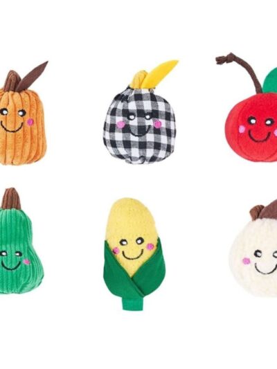 Zippyclaws Fall Harvest Treats 6 Pk