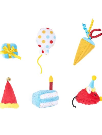 Zippyclaws Birthday Party 6 Pk