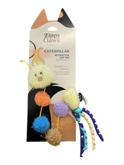 Zippyclaws Pompom Caterpillar Small