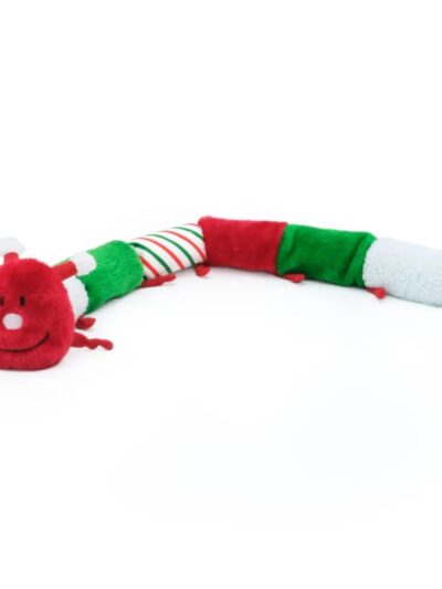 Zippypaws Holiday Christmas Caterpillar-Deluxe Large
