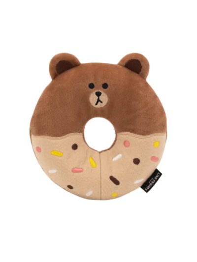 Zippypaws Line Friends Donutz Buddies Brown Medium