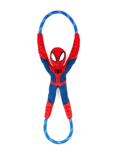 Zippypaws Marvel Rope Tugz Sprider-Man
