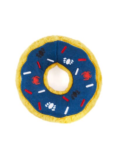 Zippypaws Marvel Donutz Spider-Man Blue