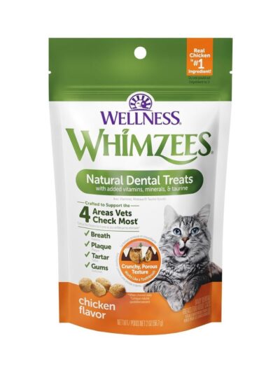 Whimzees Cat Dental Treat Chicken 2 Oz