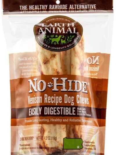 Earth Animal No-Hide Venison 11" 2Pack