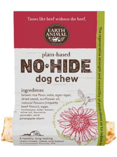 ARTH ANIMAL DOG NO-HIDE NO-MEAT BEEF (VEGAN) SMALL 24 COUNT
