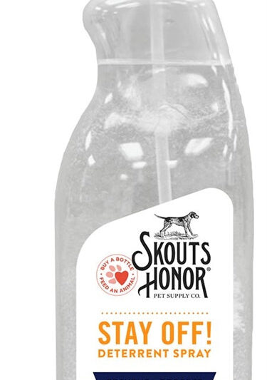 Skout Dog Stay Off Spr 28oz. Skout Honor 12 ea Per Cas