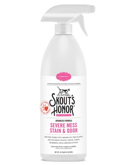 Skout Honor Cat Stain and Odor Severe Mess Advance Formula