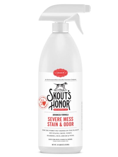 Skout Honor Dog Stain And Odor Severe Mess Formula Advance