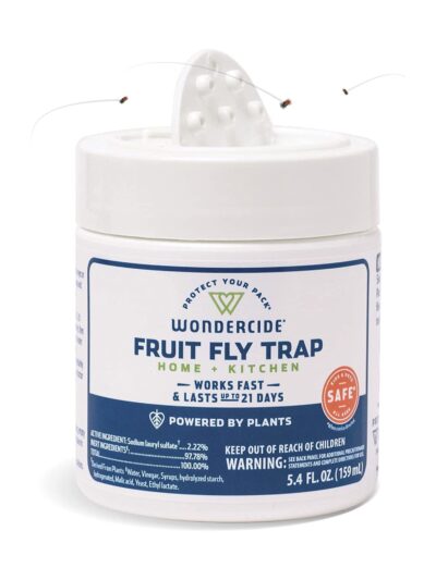 Wondercide Fruit Fly Trap Home   Kitchen