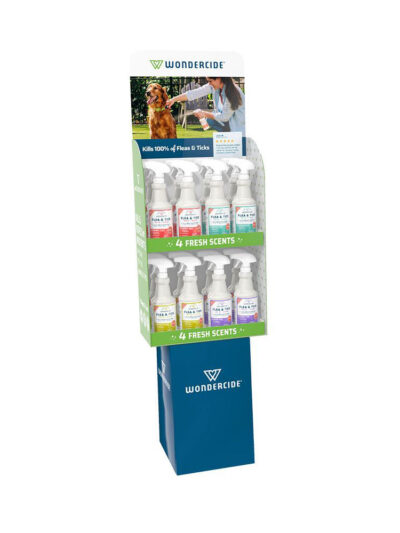 Wondercide Flea + Tick Pets + Home 16oz. Spray Display 16 Piece