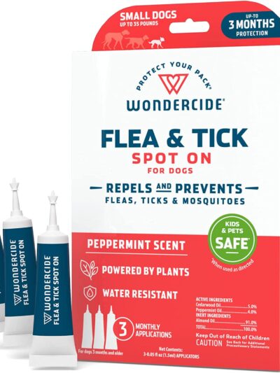 Wondercide Flea And Tick Spot On For Dogs-Small-Peppermint