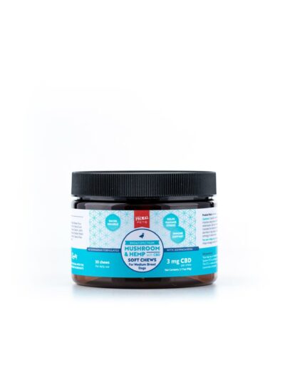 Primal Cbd Dog Chews | Medium Breed Duck 3 Mg 30 Ct