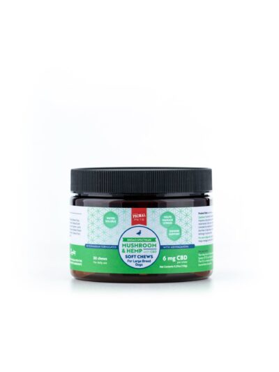 Primal Cbd Dog Chews | Large Breed Duck 6 Mg 30 Ct