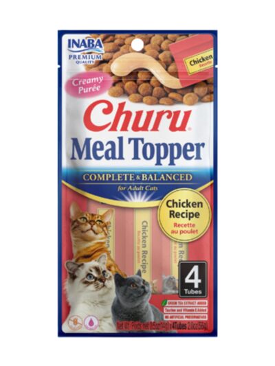 Inaba Churu Meal Topper C 2oz./6 Chicken