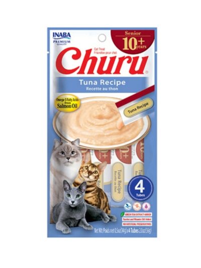Inaba Churu Cat 2oz. Senior 10+ Tuna