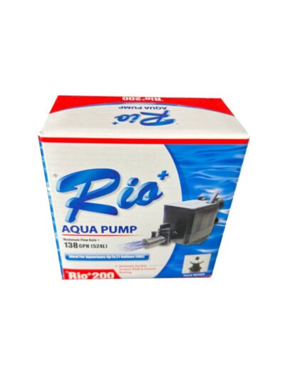 Hikari USA Rio+ Aqua Pump 200, 1ea/138 GPH