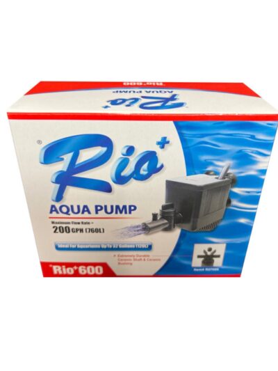 Hikari USA Rio+ Aqua Pump 600, 1ea/200 GPH
