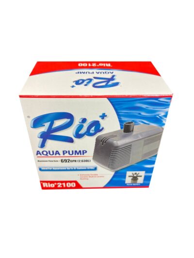 Hikari USA Rio+ Aqua Pump 2500, 1ea/782 GPH