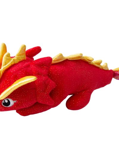 Snugarooz Fire The Dragon Plush Dog Toy 14in.