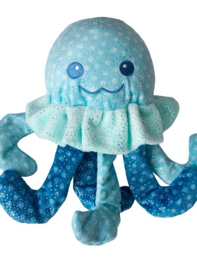 Snugarooz Jelly The Jellyfish Plush Dog Toy 8in.