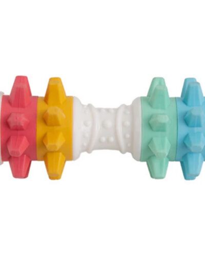 Snugarooz Shake If Off Nylon Bone with 4 Rings 6in.