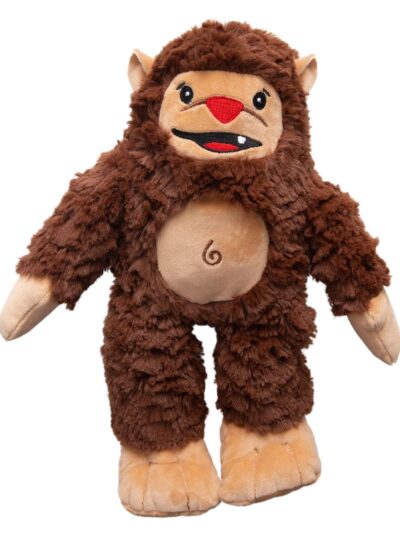 Snugarooz Billy The Big Foot Dog Toy 11in.