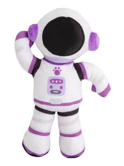 Snugarooz Aurora The Astronaut Plush Dog Toy 6.5in.