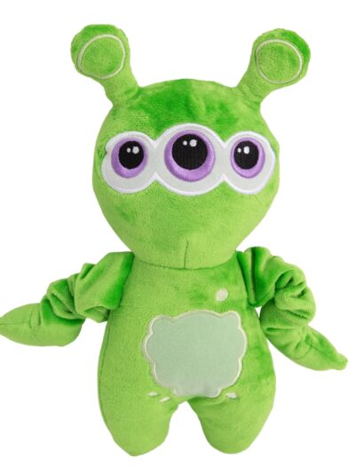 Snugarooz Venus The Alien with 3 Eyes 11in.