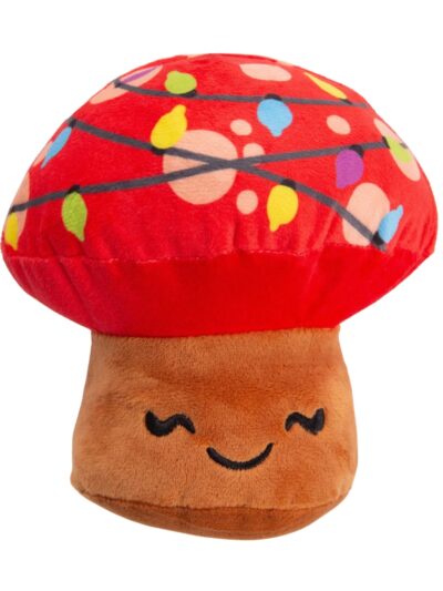 Snugarooz Holiday Merry Mushroom 7in.