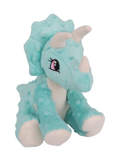 Snugarooz Talia The Triceratops 9in.