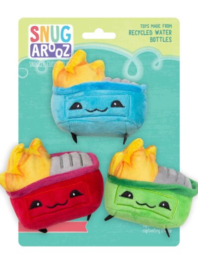 Snugarooz Lil Baby Dumps 8.5In -3 Pk
