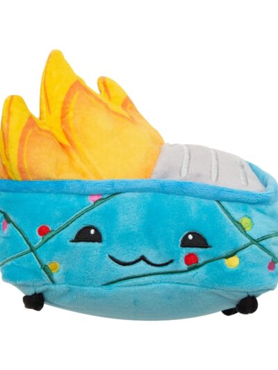 Snugarooz Holiday Christmas Dumpster Fire 6in.