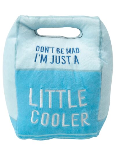 Snugarooz Dont Be Mad Plush Dog Toy 7in.