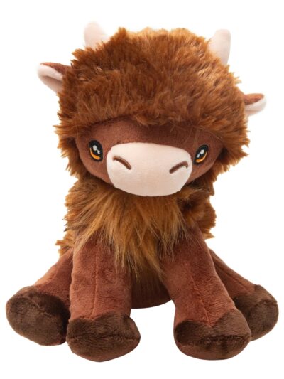 Snugarooz Nyland The Highland Plush Dog Toy 8in.