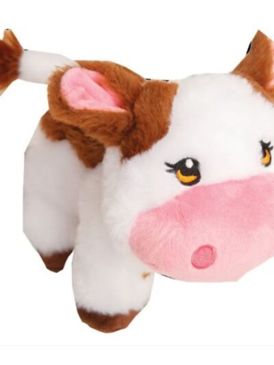 Snugarooz Caitlin The Cow White 7in.